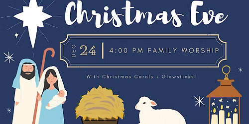 Christmas Eve Family Worship With Christmas Carols