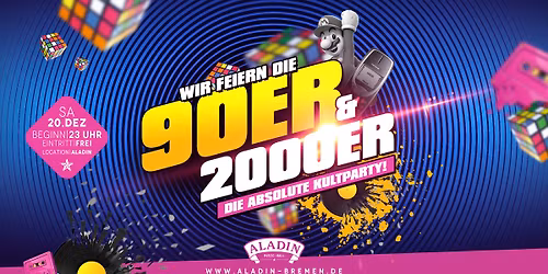 Wir FEIERN die 90ER & 2000ER!