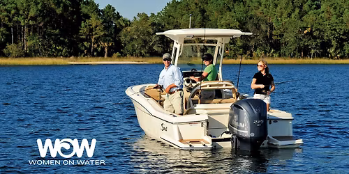 Women on Water\u00ae: Fishing Boat Edition on Lake Norman