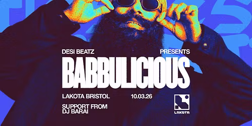 Bristol ASOC: BABBULICIOUS LIVE! | 19.03.26
