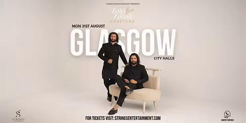 Zain Zohaib Live Chapter 4 (Glasgow)