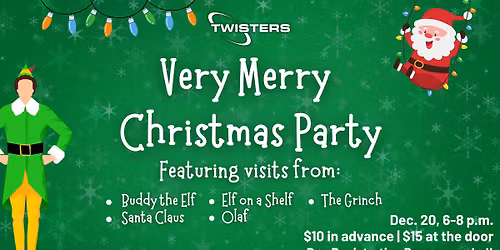 Twisters' Very Merry Christmas Party