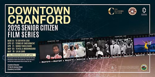 Downtown Cranford Senior Citizen Film Series - Terms of Endearment