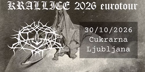 30. 10. Krallice - Kavarna Cukrarna