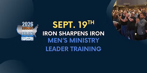 Men's Ministry Leader Training