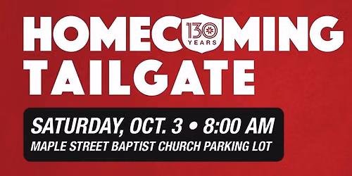 Grand View Homecoming: Tailgate & Bags Tournament