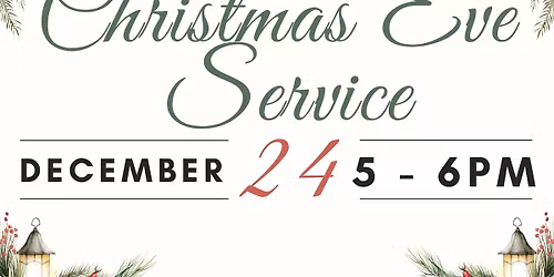 Christmas Eve Candlelight Service