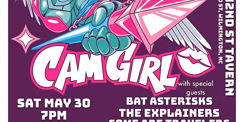 CAM GIRL at Reggie\u2019s! 