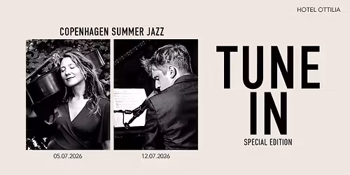 POP-UP CONCERT \/\/ COPENHAGEN SUMMER JAZZ feat. Fini Broadbery