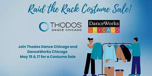 DanceWorks Chicago and Thodos Dance Chicago Costume Sale