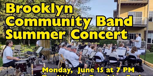 BCB Summer Performance - Tradition in Brooklyn Park