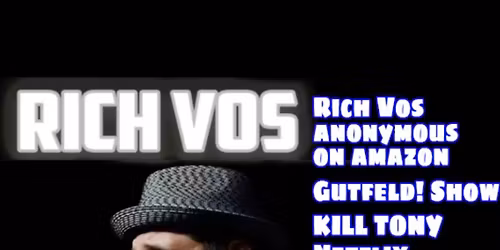 Comedian Rich Vos headlines SoulJoel's