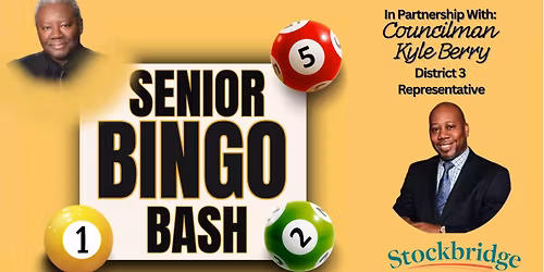 Senior Bingo Bash