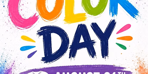 North Kids Color Day 