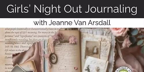 Girls Night Out: Art Journaling