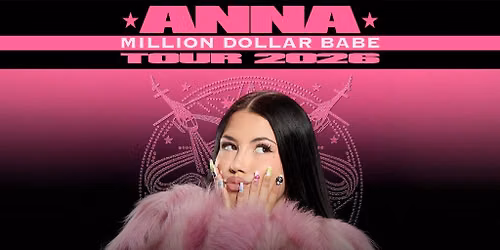 ANNA | MILLION DOLLAR BABE TOUR 2026