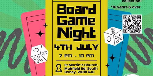 CLP's 2026 Board game evening