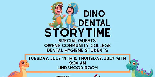 Dino Dental Storytime