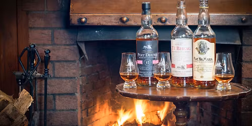 Whiskey Tasting at The Hop Chapel to Celebrate Burns Night
