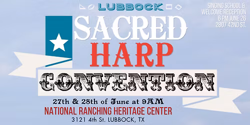 Lubbock Sacred Harp Convention