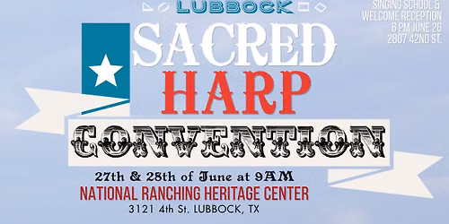 Lubbock Sacred Harp Convention