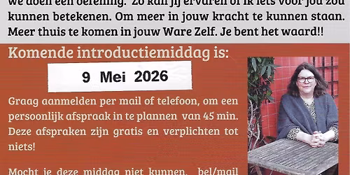 Introductiemiddag Energetisch Werk