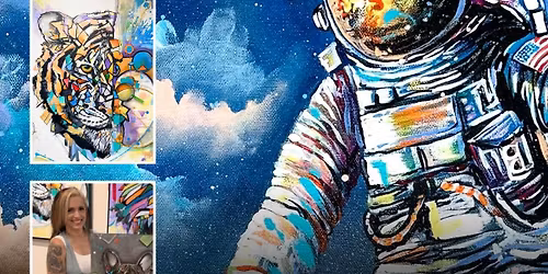 Artist in Studio: Faye Barber, painter