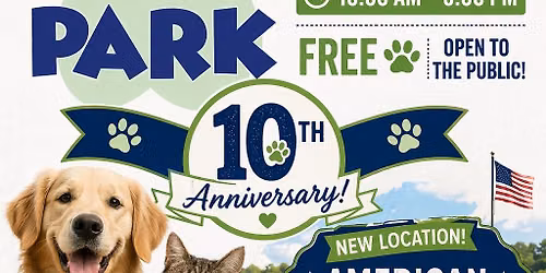 Paws in the Park 2026!