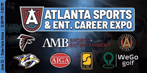 Atlanta Sports & Ent. Career Expo hosted by the Atlanta Dream
