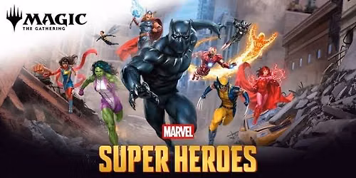 Marvel Super Heroes Prerelease