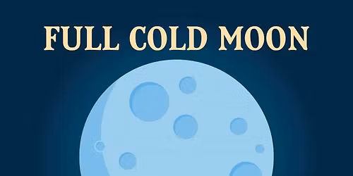 Bike 11:45pm Fri Dec 05 Midnight Full Moon Ride - COLD Moon