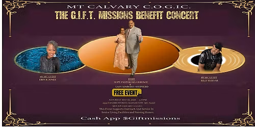 THE G.I.F.T. MISSIONS BENEFIT CONCERT