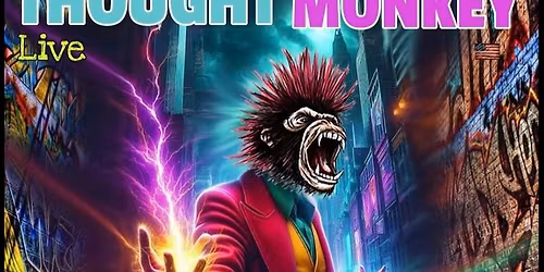 THOUGHT MONKEY - LIVE -SUN - JULY 26, 2026 - 2PM - Earl's Hideaway, Sebastian, FL 32958