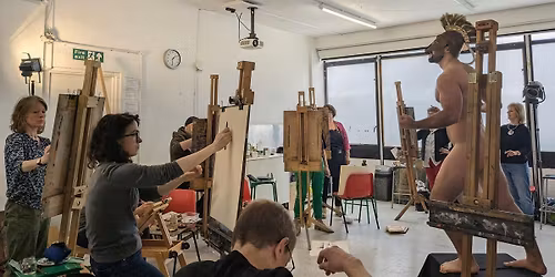 Life Drawing with Carolyn Bew (Afternoons)
