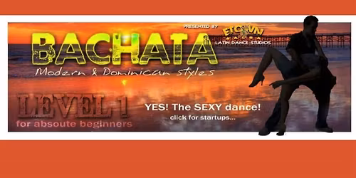 BACHATA DANCE CLASSES FOR BEGINNERS