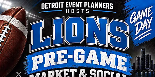 LIONS PREGAME MARKET & SOCIAL