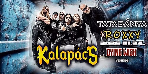 Kalap\u00e1cs koncert Tatab\u00e1nya!