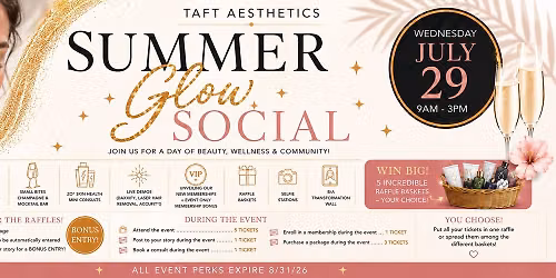 Summer Glow Social