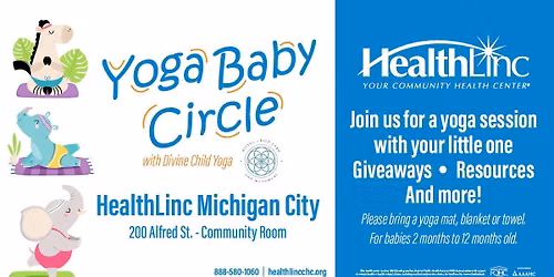 Yoga Baby Circle with HealthLinc and Divine Child Yoga