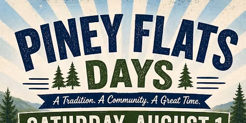 Piney Flats Days