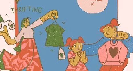 Free Kids Clothing Swap and Food Drive