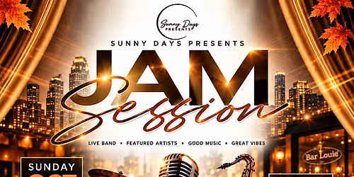 The Jam Session by @Sunnydayspresents