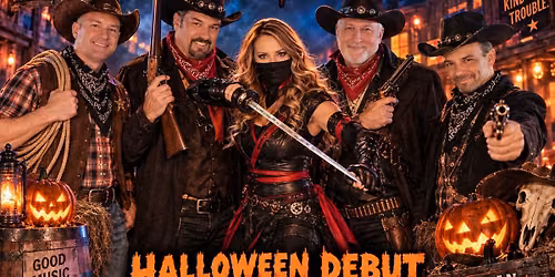 Ninja Cowboys @ Urban Honky Tonk Saloon- Montrose