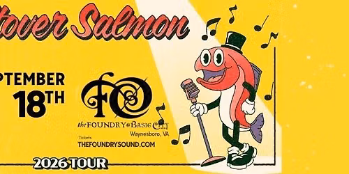 LEFTOVER SALMON - Live at The Foundry!