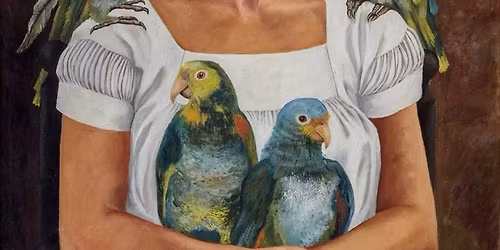 Frida Kahlo-workshop hos Anneberg Atelier & Billedskole 