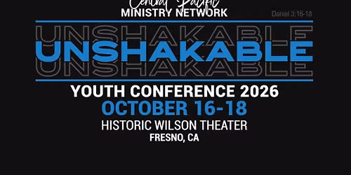 Central Pacific Youth Conference 2026