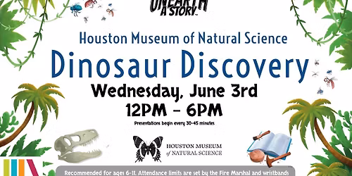 Houston Museum of Natural Science: Dinosaur Discovery