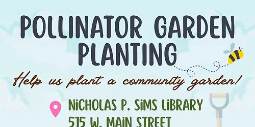 Pollinator Garden Planting