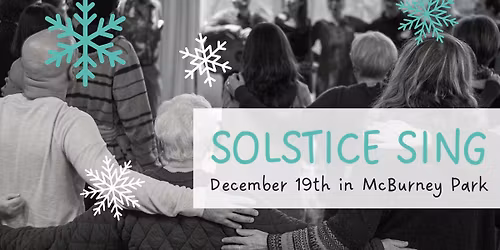 Solstice Sing in McBurney Park