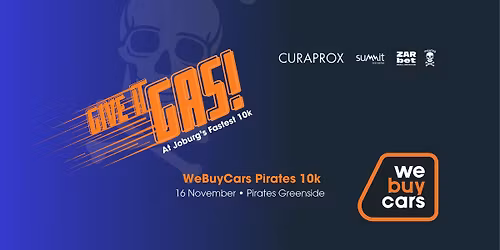 We Buy Cars Pirates 10k